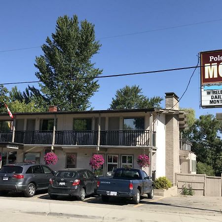 Polson Park Motel Vernon Exterior foto