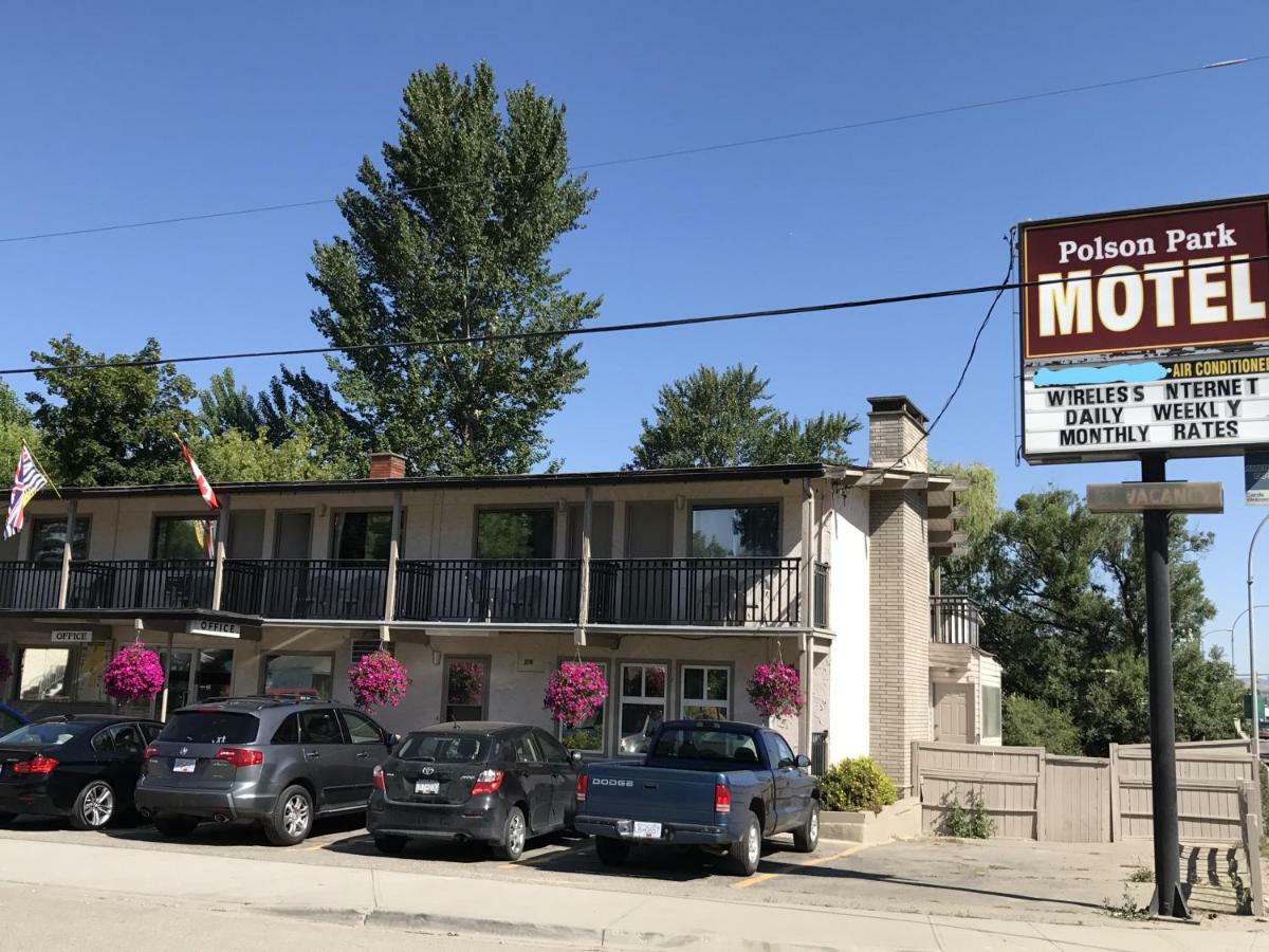 Polson Park Motel Vernon Exterior foto